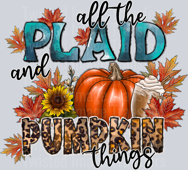 All The Plaid And Pumpkin Things