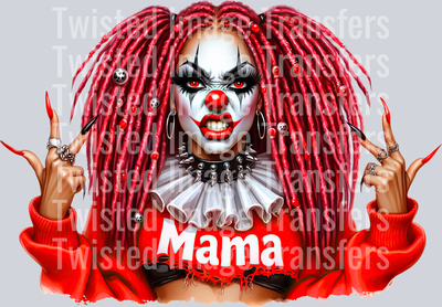 Red Head Halloween Mama