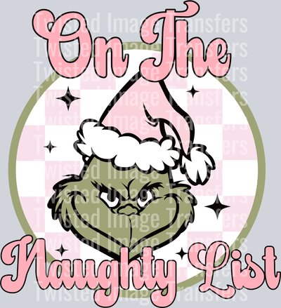 G Man Naughty List
