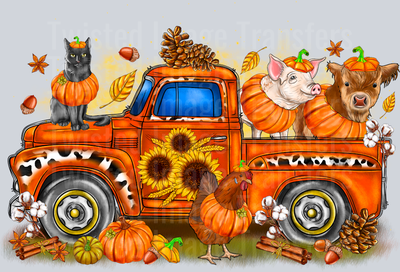 Fall Farm Truck