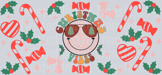 62-Christmas Vibes-Retro Christmas