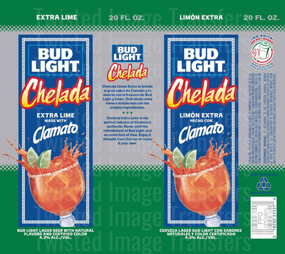 Bud Light Chelada Lime