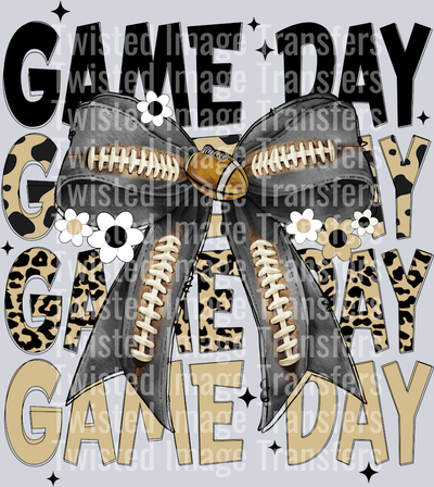 New Orleans Game Day Stacked