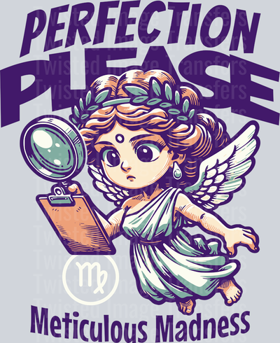 Virgo Angel Perfection Please