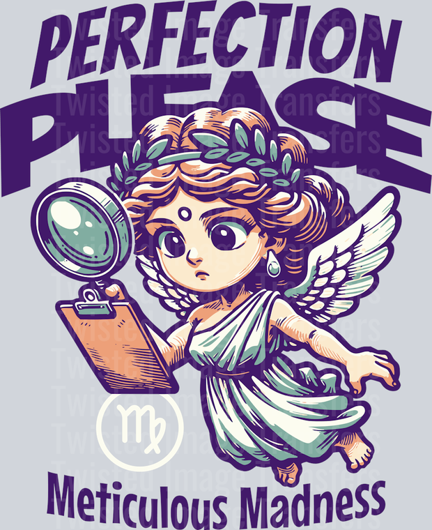 Virgo Angel Perfection Please