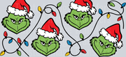 Four G Man Faces With Lights