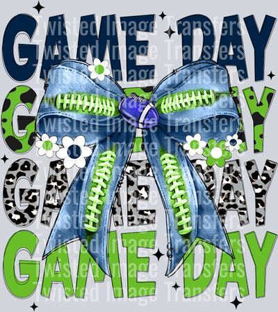 Seattle Game Day Stacked