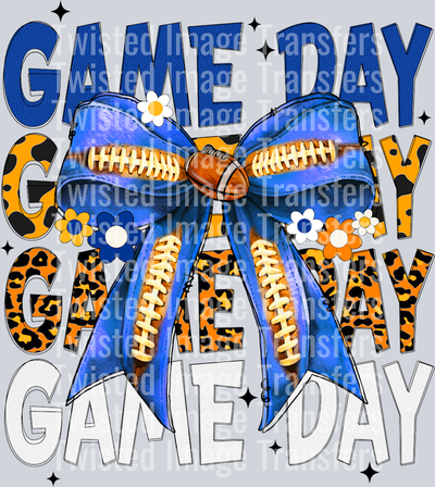 Los Angeles Game Day & Bow