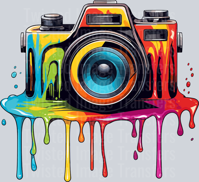Color Drip Camera