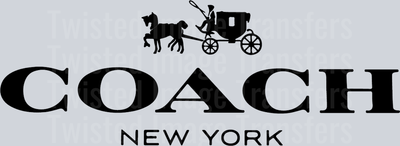 Coach brand with Horse New York