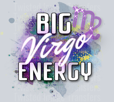 Virgo Big Energy Zodiac