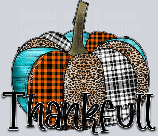 Thankful Pumpkin