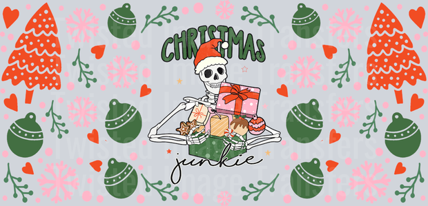 89-Christmas Skeleton-christmas Junkie