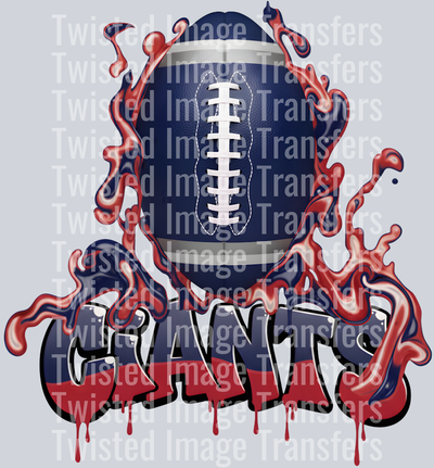 NY Color Drip Ball