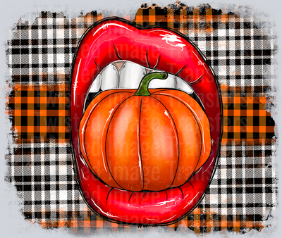 Pumpkin Lips