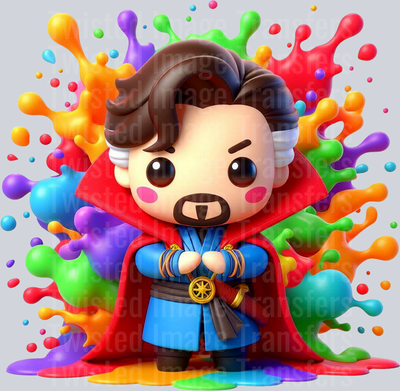 Color Drip Doctor Strange