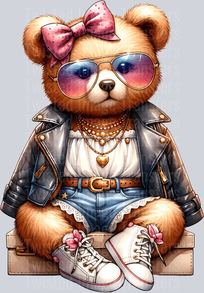 Street Wear Bear 22