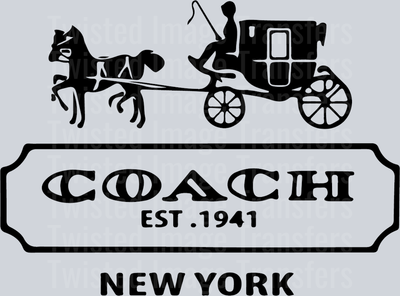 Coach Brand New York