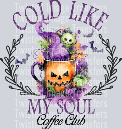 Coffee Club Halloween