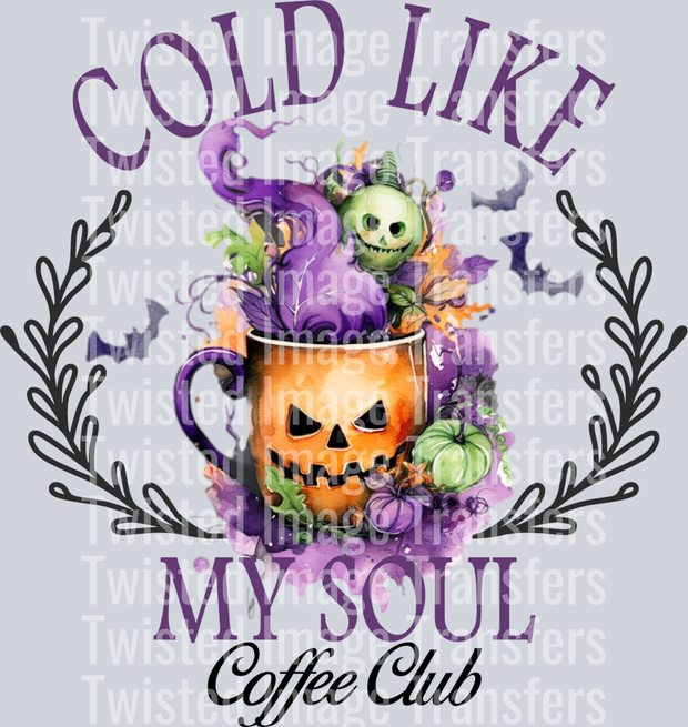 Coffee Club Halloween