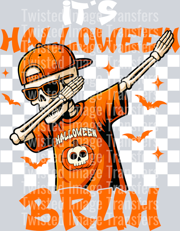 Halloween Bruh Dabbing