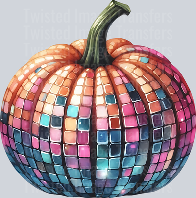 Disco Pumpkin 25 Halloween