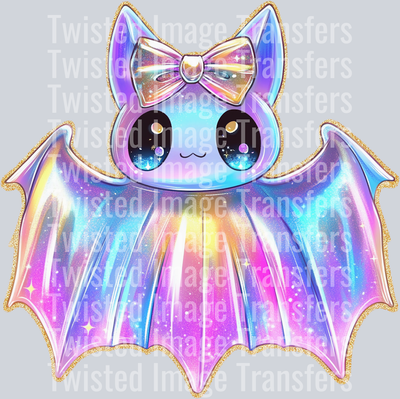 Iridescent Baby Bat