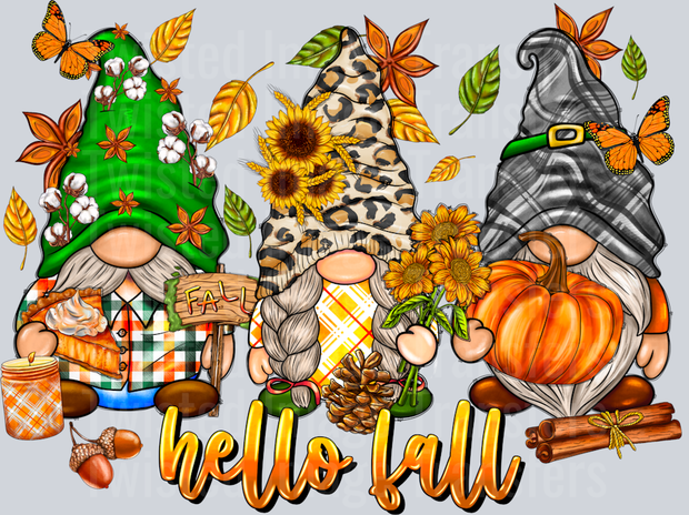 Hello Fall Gnomes