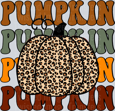 Pumpkin x4