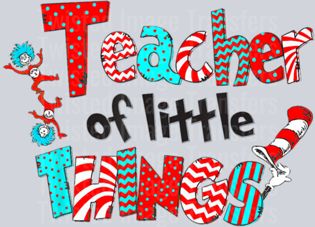 Teacher of little things