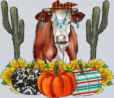 Fall Cow