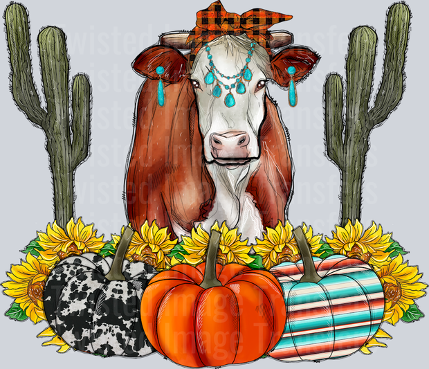 Fall Cow