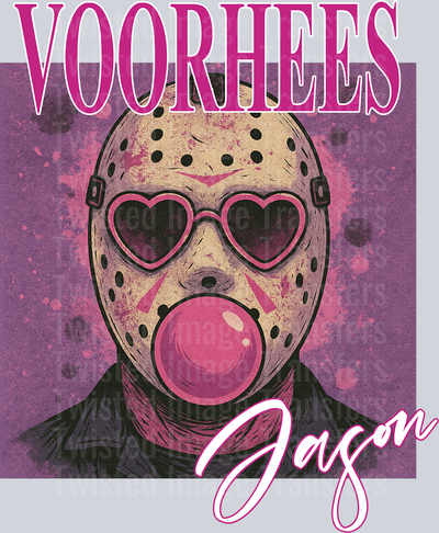 Voorhees Blowing Bubble