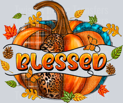 Blessed Pumpkin