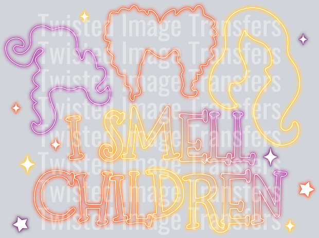 Neon I Smell Children