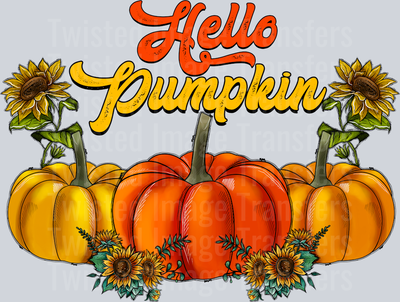 Hello Pumpkin