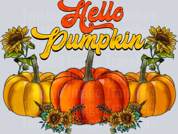 Hello Pumpkin
