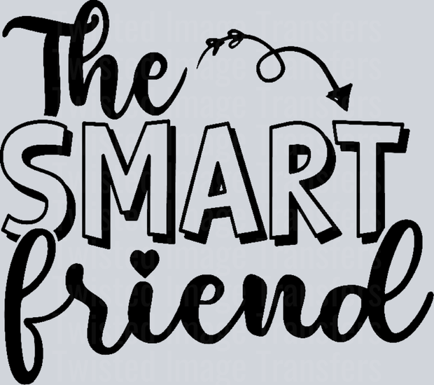 The Smart Friend – Twisted Image Transfers