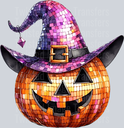 Disco Pumpkin 17 Halloween