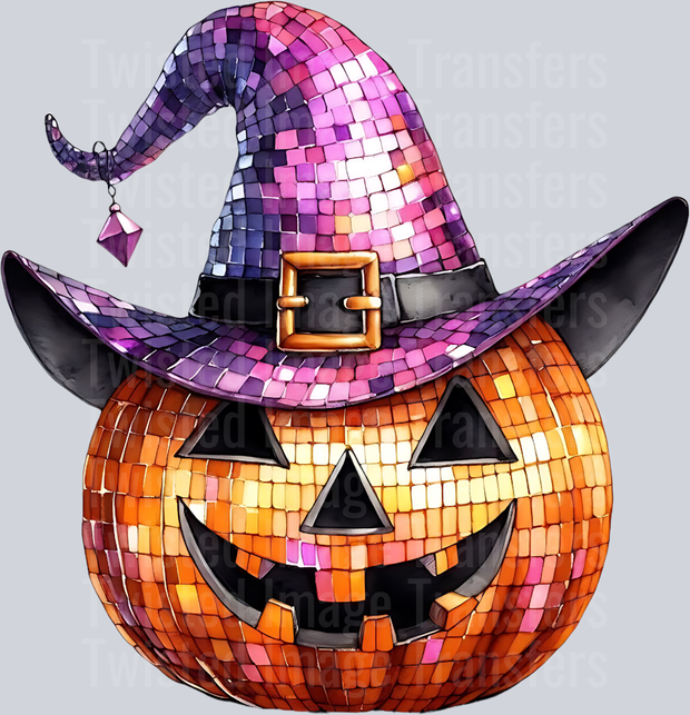 Disco Pumpkin 17 Halloween