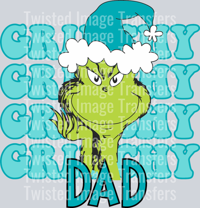 Stacked G Man Dad
