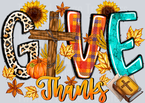 Give Thanks With Sunflowers