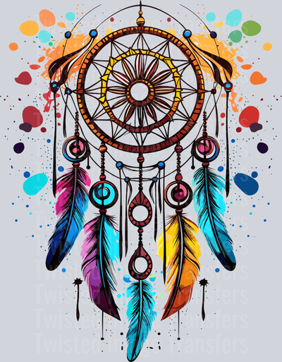 Dream Catcher Color Drip