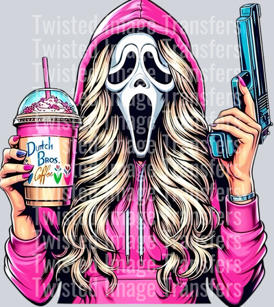 Scary Woman & Dutch Coffee