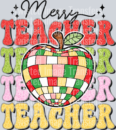 Merry Stacked Teacher