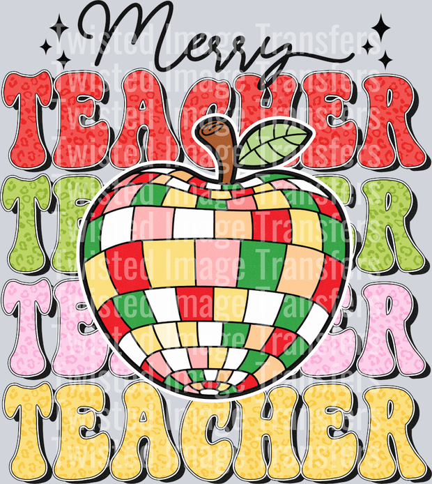 Merry Stacked Teacher