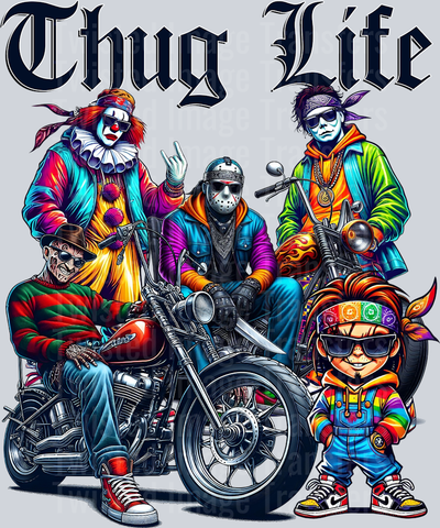 Halloween Pimped Out Thug Life