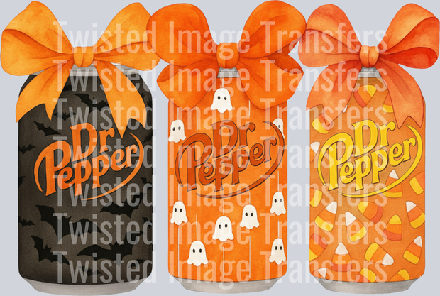 Dr Soda Cans