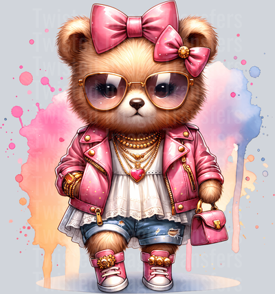 Street Wear Bear 27