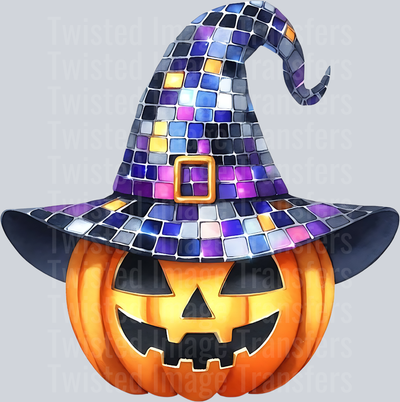 Disco Pumpkin 16 Halloween